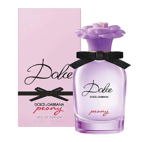 dolce and gabbana peony perfume